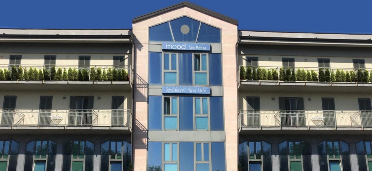 Mood-San Matteo Residence Parva Urbi 파비아 외부 사진
